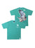 Gunzinii T-Shirt - Eagle - Emerald - GZ206