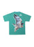 Gunzinii T-Shirt - Eagle - Emerald - GZ206