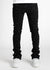 Guapi Jeans - Embellished Denim - Black - GUAP56