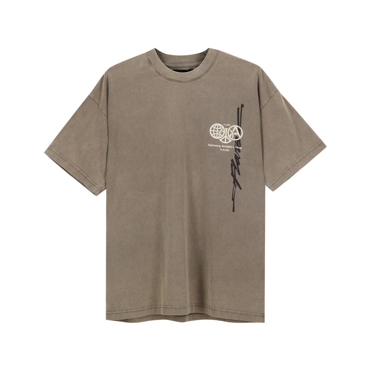 Outrank T-Shirt - Embodiment - Charcoal – Vengeance78