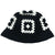 Makobi Hat - F042 Nuevo Riche Hat - Black