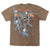 Makobi T-Shirt - Loyalty Oversized Heavyweight - Mocha - F131