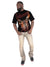 Makobi T-Shirt - F139 House of Saints Boxed - Black