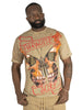 Makobi T-Shirt - F139 House of Saints Boxed - Mocha