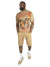 Makobi T-Shirt - F139 House of Saints Boxed - Mocha