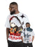 Makobi T-Shirt - F141 Smoove Criminal - White