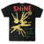 Makobi T-Shirt - Shine Box Oversized Heavyweight - Black - F151