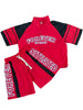 Forever Situated Short Set - Track - Red - Trckssr