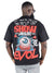 Makobi T-Shirt - Evol Oversized Heavyweight - Black - F161