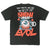 Makobi T-Shirt - Evol Oversized Heavyweight - Black - F161