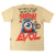 Makobi T-Shirt - Evol Oversized Heavyweight - Khaki - F161