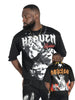 Makobi T-Shirt - F171 Crop Heaven Saint - Black