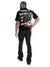 Makobi T-Shirt - F172 Walk By Faith Box - Black