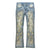 Makobi Jeans - Zerrelly Stacked Jeans - Dirt - F1731