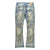 Makobi Jeans - Zerrelly Stacked Jeans - Dirt - F1731