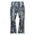 Makobi Jeans - F1733 Amoto Stacked Jeans - Black
