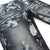Makobi Jeans - F1733 Amoto Stacked Jeans - Black