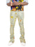 Makobi Jeans - F1733 Amoto Stacked Jeans - Dirt