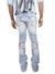 Makobi Jeans - F1733 Amoto Stacked Jeans - Light Wash