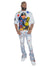 Makobi Jeans - F1733 Amoto Stacked Jeans - Light Wash
