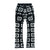 Makobi Sweatpants - F1742 Nuevo Riche - Black