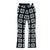 Makobi Sweatpants - F1742 Nuevo Riche - Black