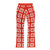 Makobi Sweatpants - F1742 Nuevo Riche - Red