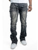 Makobi Jeans - Moretti Stacked Pants - Black