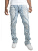 Makobi Jeans - Moretti Stacked Pants - Light Wash