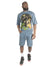 Makobi T-Shirt - F180 Crash Out - Blue