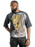 Makobi  T-Shirt - F182 Hopeless Romantic Cropped Tee - Black