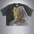 Makobi  T-Shirt - F182 Hopeless Romantic Cropped Tee - Black