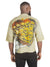 Makobi  T-Shirt - F182 Hopeless Romantic Cropped Tee - Oat