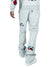 Makobi Sweatsuit - F5709 Castello Crochet Stacked - Gray