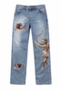 Armor Jeans - Angels Print Baggy - Lt Blue - RM205B