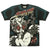 Makobi T-Shirt - F196 The Saint Acid Wash Box - Black