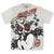 Makobi T-Shirt - F196 The Saint Acid Wash Box - White