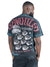 Makobi T-Shirt - F199 Finesse Acid Wash - Black