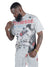 Makobi T-Shirt - F199 Finesse Acid Wash - White