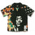 Makobi T-Shirt - The Jimi Hendrix Tapestry - Black - F260