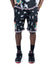 Makobi Shorts - The Jimi Hendrix Tapestry - Black - F671