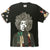 Makobi T-Shirt - The Jimi Hendrix - Black - F371