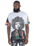 Makobi T-Shirt - The Jimi Hendrix - White - F371