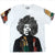 Makobi T-Shirt - The Jimi Hendrix - White - F371