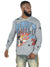 Makobi Sweater - F4330 Heaven Sent - Gray