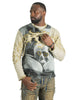 Makobi Sweatshirt - Heartless Crewneck - Mocha