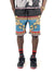 Makobi Shorts - The Saint Tapestry Shorts - Black - F617