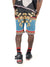 Makobi Shorts - The Saint Tapestry Shorts - Black - F617