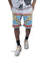 Makobi Shorts - The Saint Tapestry - White - F617