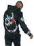 Makobi Sweatsuit - F5709 Castello Crochet Stacked - Black